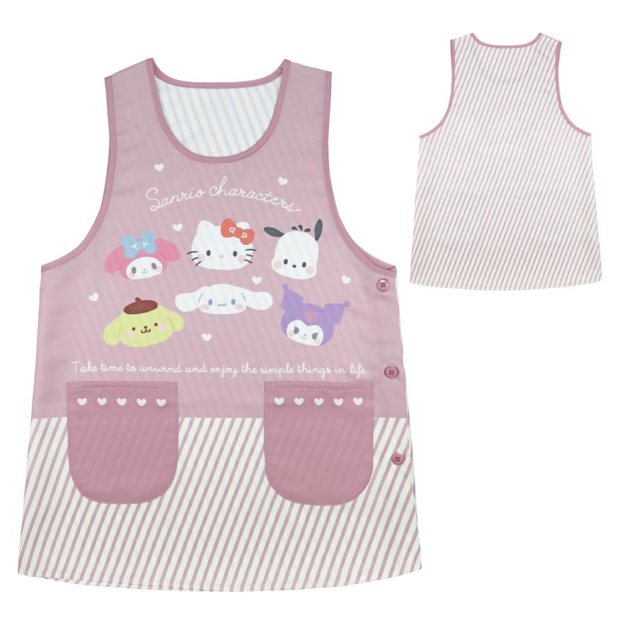 sanrio（サンリオ） エプロン レディース 保育士 大人 M〜Lサイズ