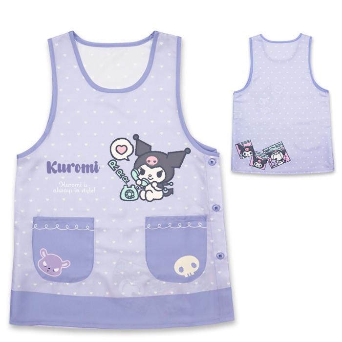 sanrio（サンリオ） エプロン 保育士 大人 レディース M〜Lサイズ