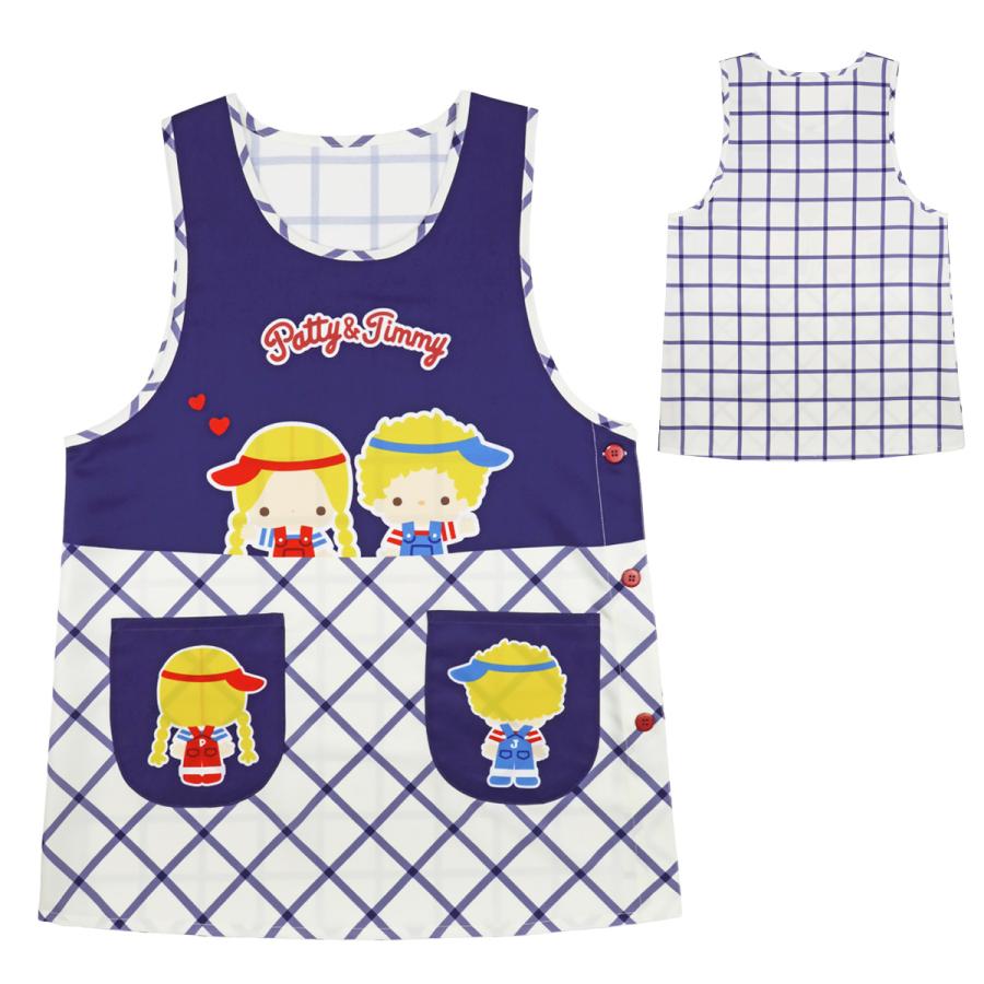 sanrio（サンリオ） エプロン レディース 保育士 大人 M〜Lサイズ