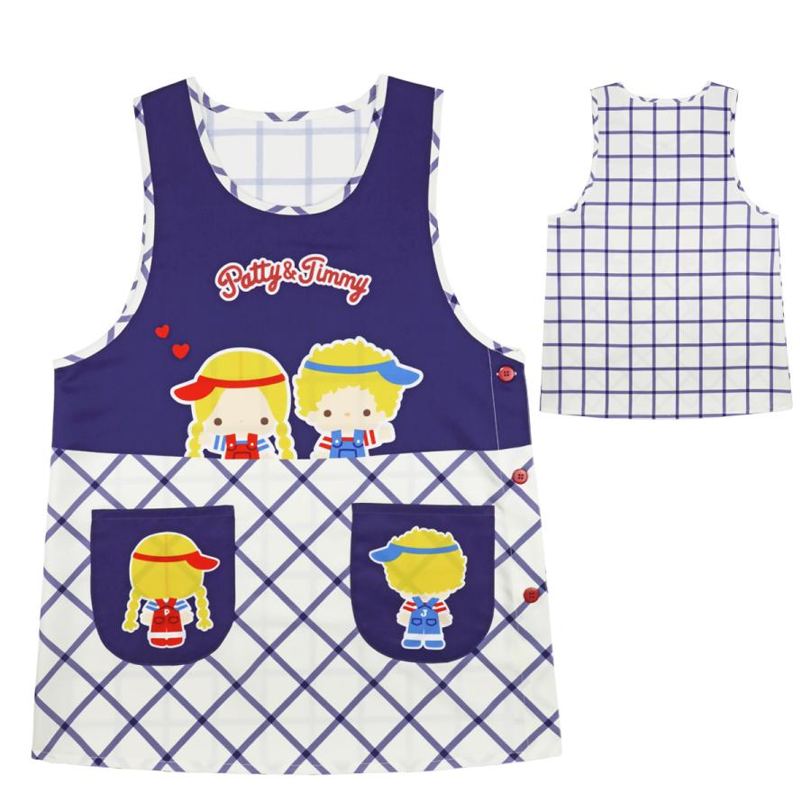 sanrio（サンリオ） エプロン レディース 保育士 大人 M〜Lサイズ