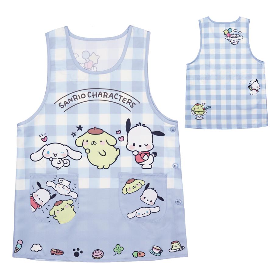 sanrio（サンリオ） エプロン レディース 保育士 大人 M〜Lサイズ