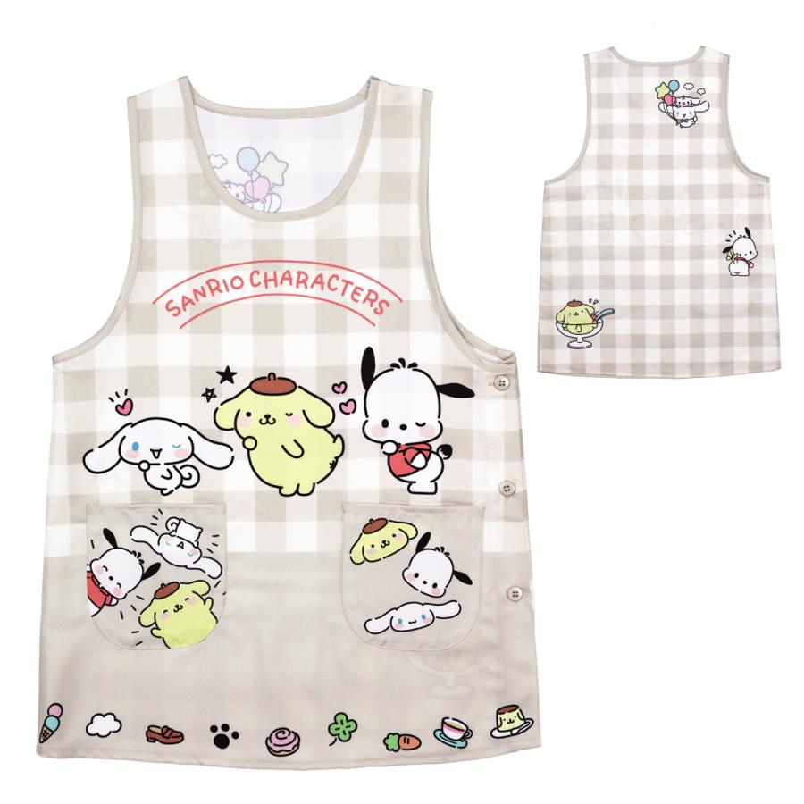 sanrio（サンリオ） エプロン レディース 保育士 大人 M〜Lサイズ
