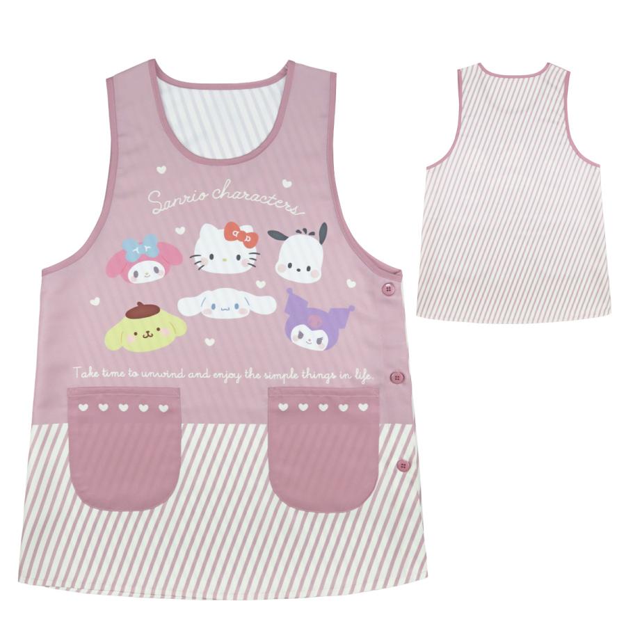 sanrio（サンリオ） エプロン レディース 保育士 大人 M〜Lサイズ