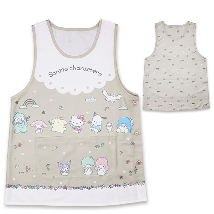 sanrio（サンリオ） エプロン 保育士 大人 レディース M〜Lサイズ