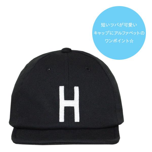 帽子 キッズ 子供 キャップ GRIN BUDDY(グリンバディー)9020アルファベットワッペンキャップ 52cm 54cm 男の子 女の子 日よけ | GRIN BUDDY | 03