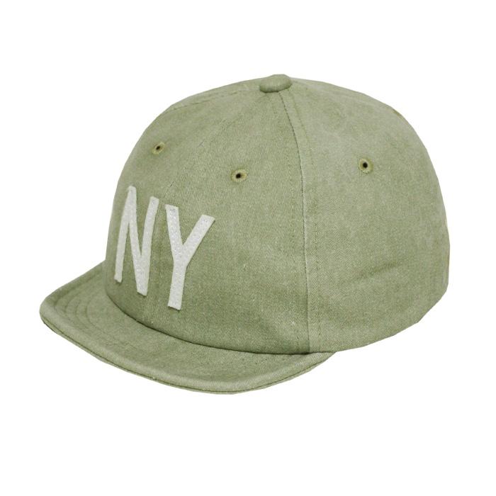 帽子 キッズ 子供 キャップ GRIN BUDDY グリンバディー 9427 NYワッペンキャップ 54cm 男の子 女の子 日よけ | GRIN BUDDY | 01