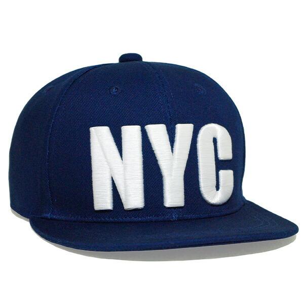 帽子 キッズ 子供 男の子 女の子 NYC CAP 54cm フラットバイザー キャップ ダンス かわいい おしゃれ 日よけ 日除け 小学生 幼稚園 保育園 子ども こども | ブランド登録なし | 06