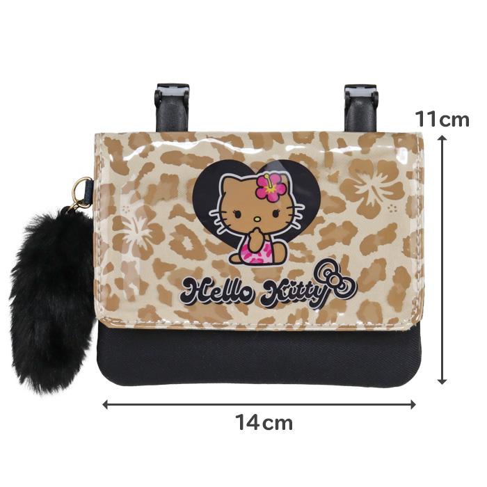 ハローキティ 移動ポケット ショルダー 女の子 サンリオ 日焼けキティ