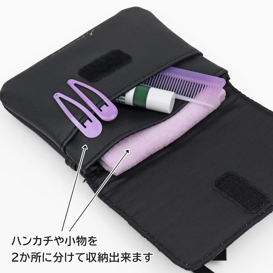 移動ポケット ショルダー 女の子 Wide Pochette Pocket ポケットポーチ ポシェット 付けポケット クリップ キッズ 子供 こども 小学生 女子 おしゃれ かわいい | ブランド登録なし | 08