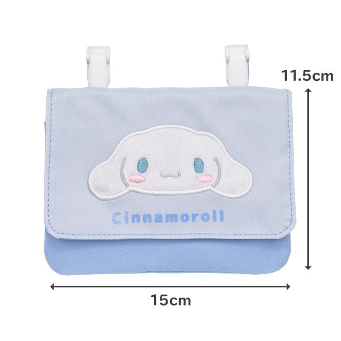 移動ポケット ショルダー 女の子 サンリオ キャラクター どこでもポッケ ポケットポーチ ポシェット クリップ キッズ 子供 こども 小学生 おしゃれ かわいい | ハローキティ | 11