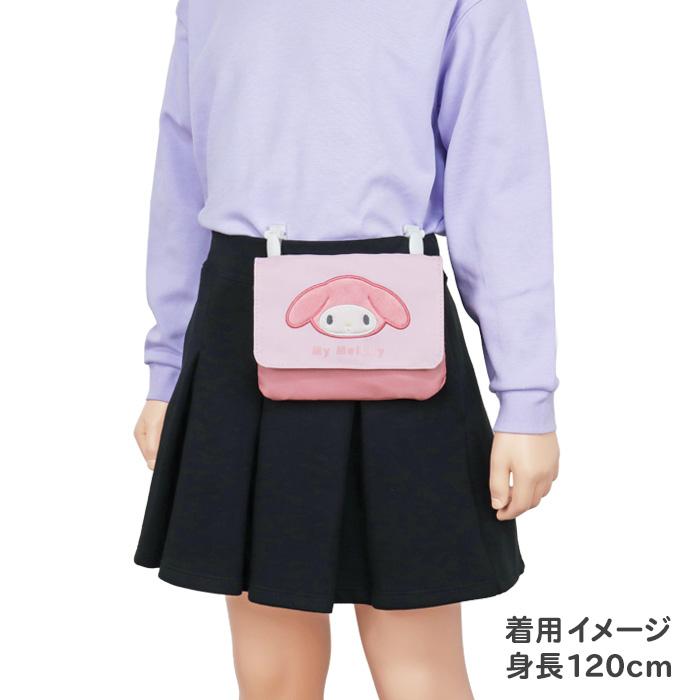 移動ポケット ショルダー 女の子 サンリオ キャラクター どこでもポッケ ポケットポーチ ポシェット クリップ キッズ 子供 こども 小学生 おしゃれ かわいい | ハローキティ | 12