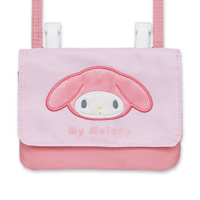 移動ポケット ショルダー 女の子 サンリオ キャラクター どこでもポッケ ポケットポーチ ポシェット クリップ キッズ 子供 こども 小学生 おしゃれ かわいい | ハローキティ | 02