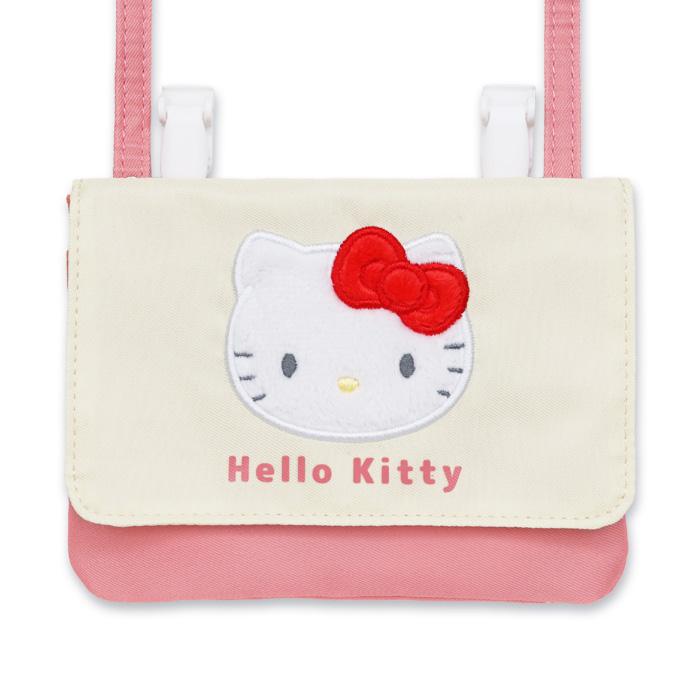移動ポケット ショルダー 女の子 サンリオ キャラクター どこでもポッケ ポケットポーチ ポシェット クリップ キッズ 子供 こども 小学生 おしゃれ かわいい | ハローキティ | 06