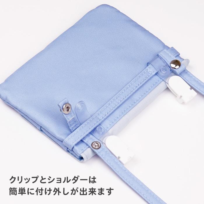 移動ポケット ショルダー 女の子 サンリオ キャラクター どこでもポッケ ポケットポーチ ポシェット クリップ キッズ 子供 こども 小学生 おしゃれ かわいい | ハローキティ | 08