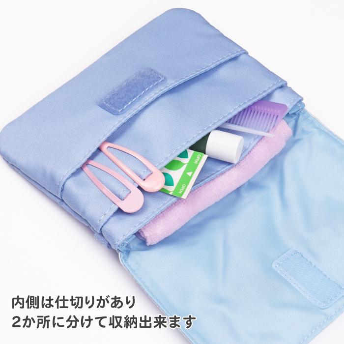 移動ポケット ショルダー 女の子 サンリオ キャラクター どこでもポッケ ポケットポーチ ポシェット クリップ キッズ 子供 こども 小学生 おしゃれ かわいい | ハローキティ | 09