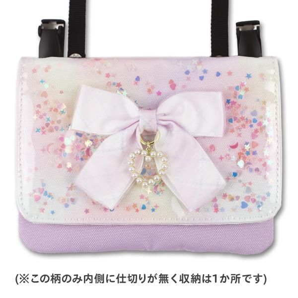 移動ポケット ショルダー クリップ 女の子 mini pocket ポケットポーチ