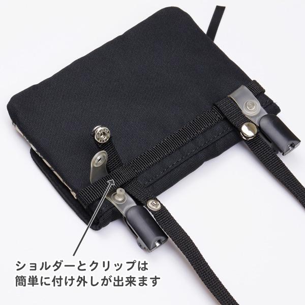 移動ポケット ショルダー クリップ 女の子 mini pocket ポケットポーチ