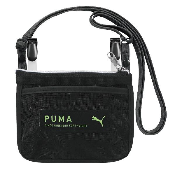 移動ポケット 男の子 ショルダー PUMA プーマ ポケットポーチ 付けポケット クリップポケット ポシェット クリップ ファスナー キッズ 子供 小学生 おしゃれ | PUMA | 01