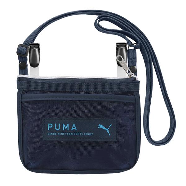 移動ポケット 男の子 ショルダー PUMA プーマ ポケットポーチ 付けポケット クリップポケット ポシェット クリップ ファスナー キッズ 子供 小学生 おしゃれ | PUMA | 02