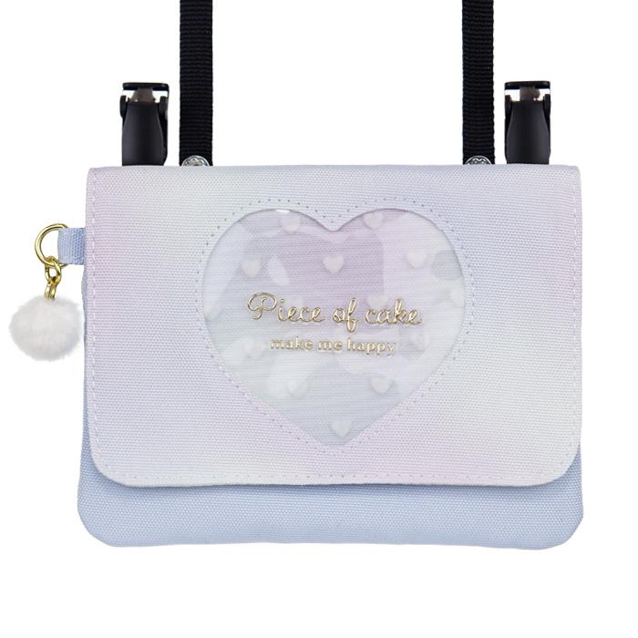 移動ポケット ショルダー ポシェット 女の子 mini pocket ポケット