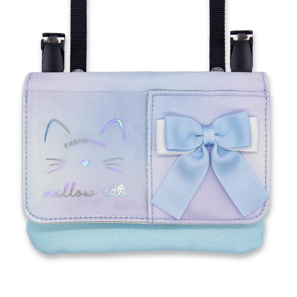 移動ポケット ショルダー クリップ 女の子 mini pocket ポシェット