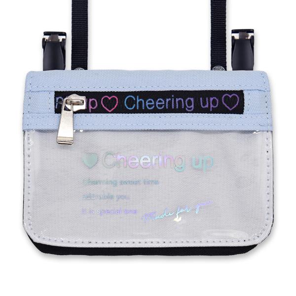 移動ポケット ショルダー クリップ 女の子 mini pocket ポシェット