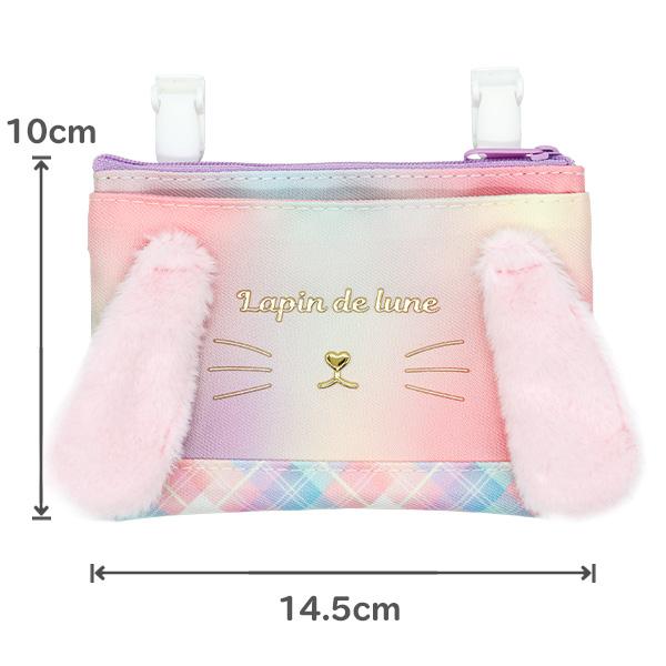 クリスマスデートに可愛いですよ　本毛皮　ラビット　ポーチ　合皮パーツ　もこふわ クリスマスデートに可愛いですよ 本毛皮 ラビット ポーチ 合皮