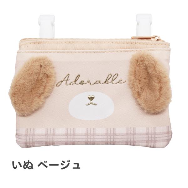 クリスマスデートに可愛いですよ　本毛皮　ラビット　ポーチ　合皮パーツ　もこふわ クリスマスデートに可愛いですよ 本毛皮 ラビット ポーチ 合皮