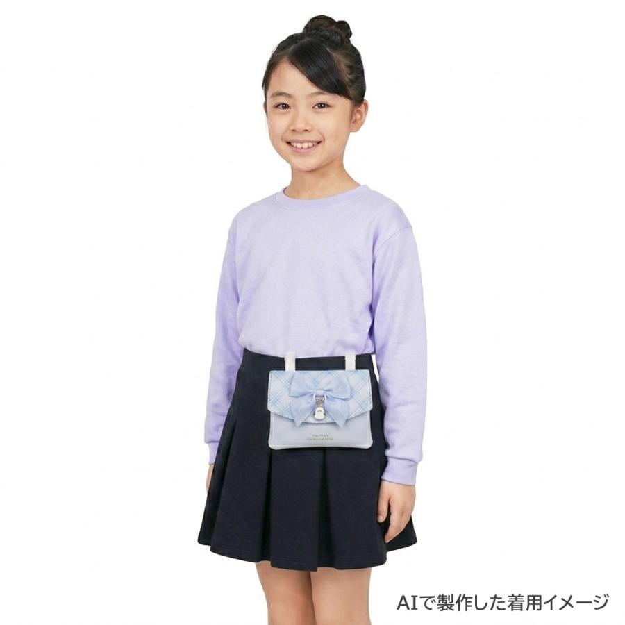 移動ポケット ショルダー 女の子 小学生 ポケットポーチ マルチ