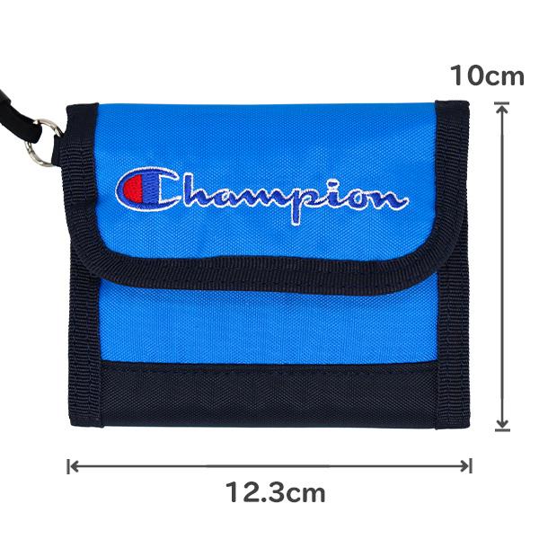 Champion（チャンピオン） 財布 三つ折り ネックストラップ付き