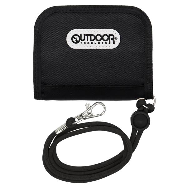 OUTDOOR PRODUCTS（アウトドアプロダクツ） 財布 二つ折り ネック