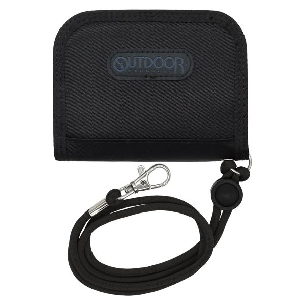 OUTDOOR PRODUCTS（アウトドアプロダクツ） 財布 二つ折り ネック