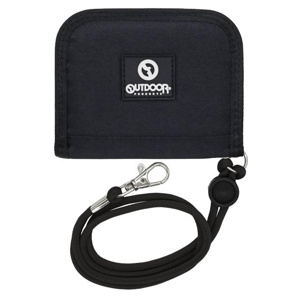 OUTDOOR PRODUCTS（アウトドアプロダクツ） 財布 二つ折り ネック