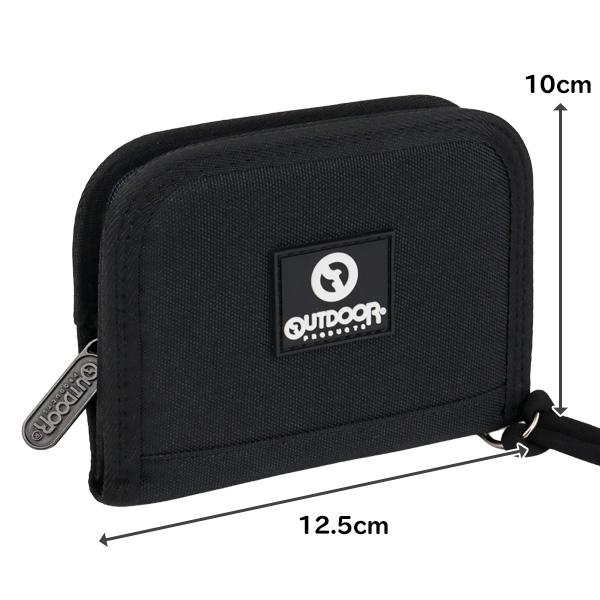 OUTDOOR PRODUCTS（アウトドアプロダクツ） 財布 二つ折り ネック