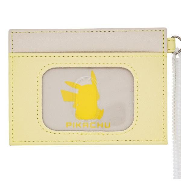 Pokemon（ポケモン） パスケース 定期入れ 伸びる コイルストラップ
