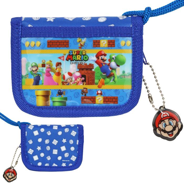 Pokemon（ポケモン） 財布 キッズ 子供 二つ折り ネックストラップ