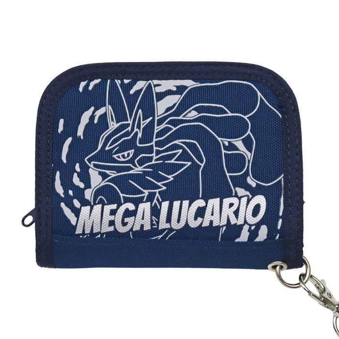 Pokemon（ポケモン） 財布 二つ折り ネックストラップ