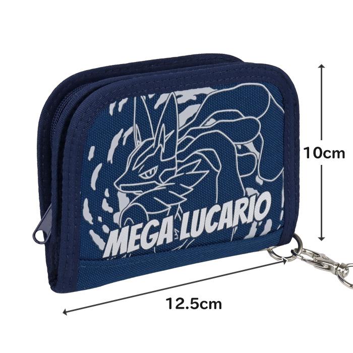 Pokemon（ポケモン） 財布 二つ折り ネックストラップ