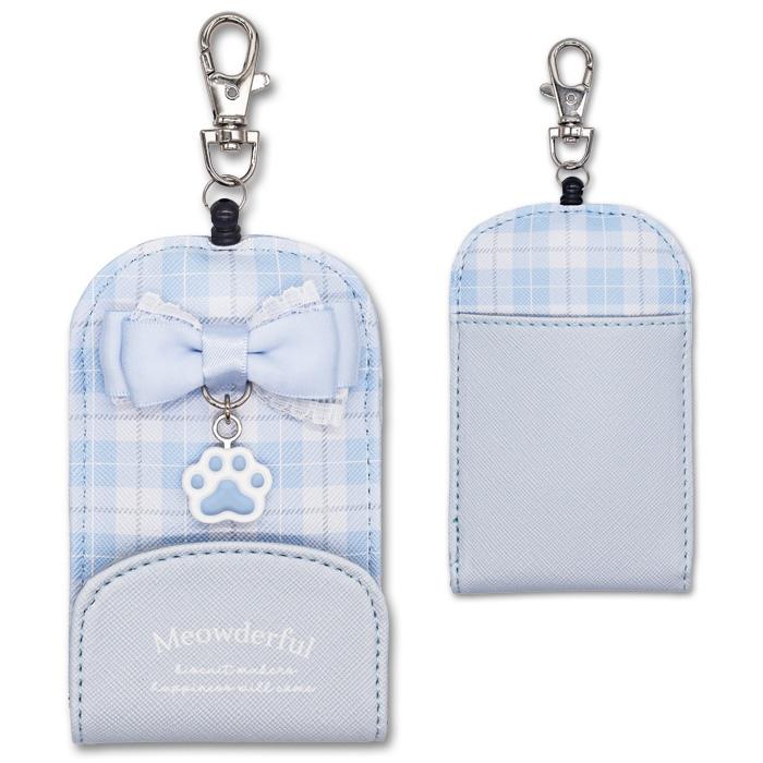 キーケース リール付き 女の子 リール ランドセル 小学生 キッズ 子供