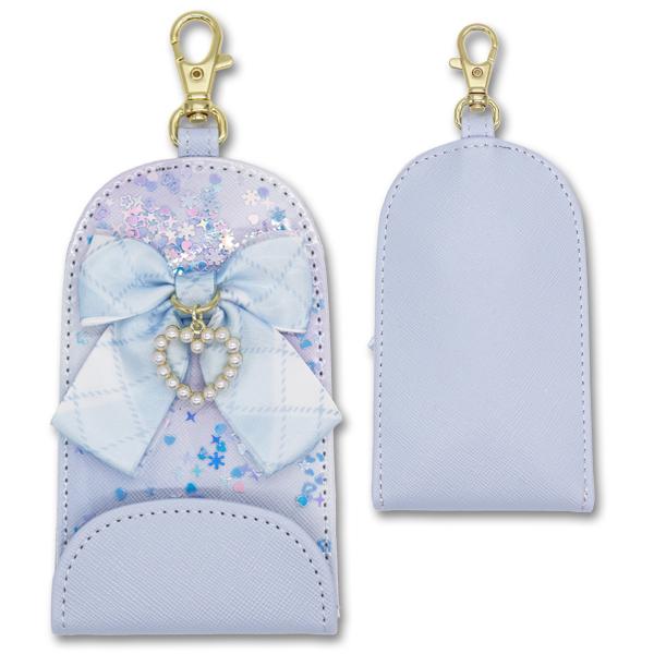 キーケース リール付き 女の子 ランドセル 小学生 キッズ 子供 子ども