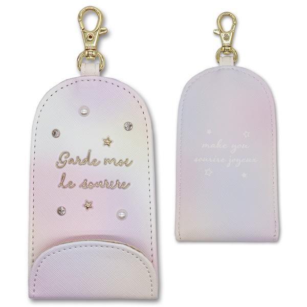 キーケース リール付き 女の子 ランドセル 小学生 キッズ 子供 子ども