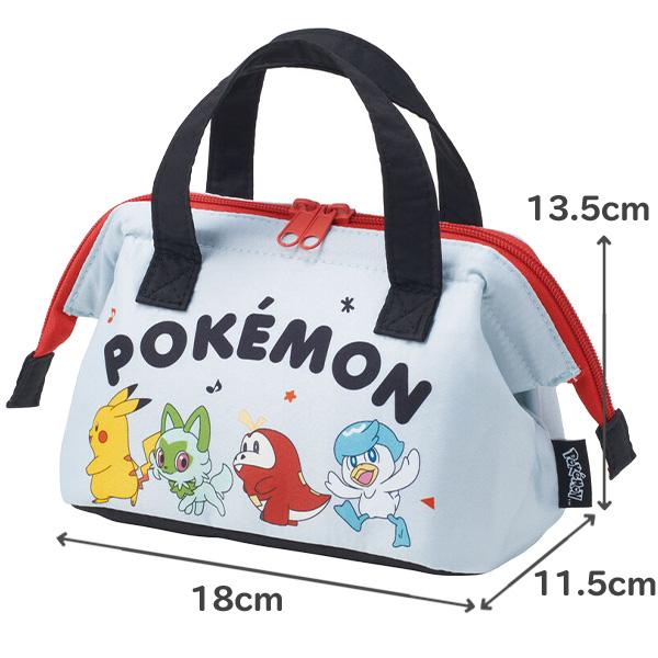 Pokemon（ポケモン） ランチバッグ 保冷 保温 小さめ