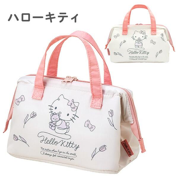 sanrio（サンリオ） ランチバッグ 保冷 保温 ハローキティー クロミ