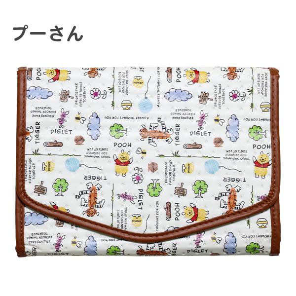 Disney（ディズニー） 母子手帳ケース マルチケース ジャバラ ミッキー