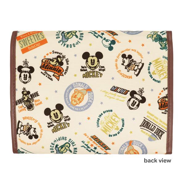 母子手帳ケース ジャバラ ディズニー マルチケース (DJO-2501K) 母子手帳 Mサイズ B6 2人分 お薬手帳 ケース カバー 通帳ケース キャラクター おしゃれ かわいい | Disney | 04