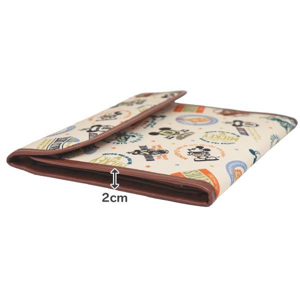 母子手帳ケース ジャバラ ディズニー マルチケース (DJO-2501K) 母子手帳 Mサイズ B6 2人分 お薬手帳 ケース カバー 通帳ケース キャラクター おしゃれ かわいい | Disney | 05