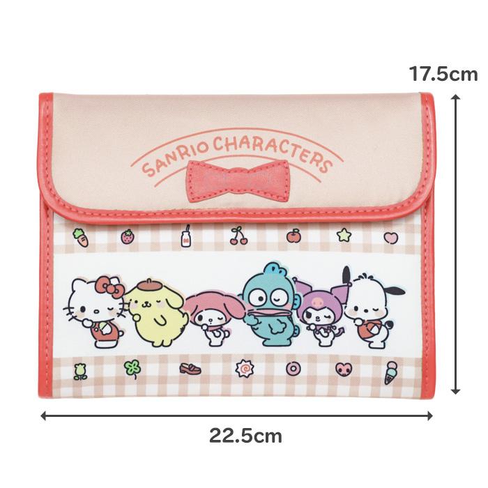 sanrio（サンリオ） 母子手帳ケース ジャバラ キャラクターズ (SJM