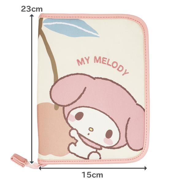 sanrio（サンリオ） 母子手帳ケース マルチケース ジャバラ マイメロ