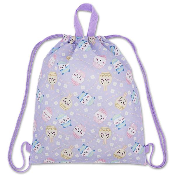 ナップサック 女の子 体操着袋 ちいかわ (257551) 体操服入れ 体操着