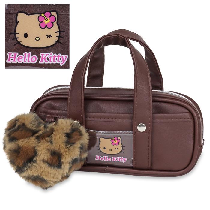 ハローキティ ペンケース 筆箱 女の子 サンリオ 日焼けキティ 合